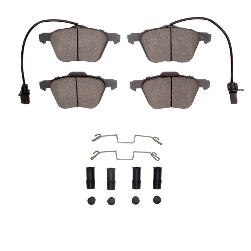 DFC 01-03 Volkswagen EuroVan Front 4000 HybriDynamic Brake Pads and Hardware Kit