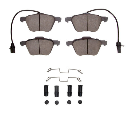 R1 Concepts R1 01-03 Volkswagen EuroVan Front Optimum OE Pads & Hardware Kit