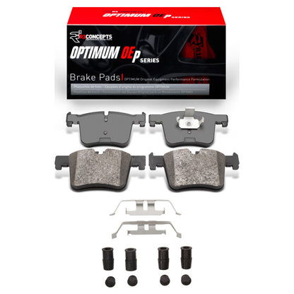 R1 Concepts R1 11-21 BMW X3 Front Optimum OE Pads & Hardware Kit
