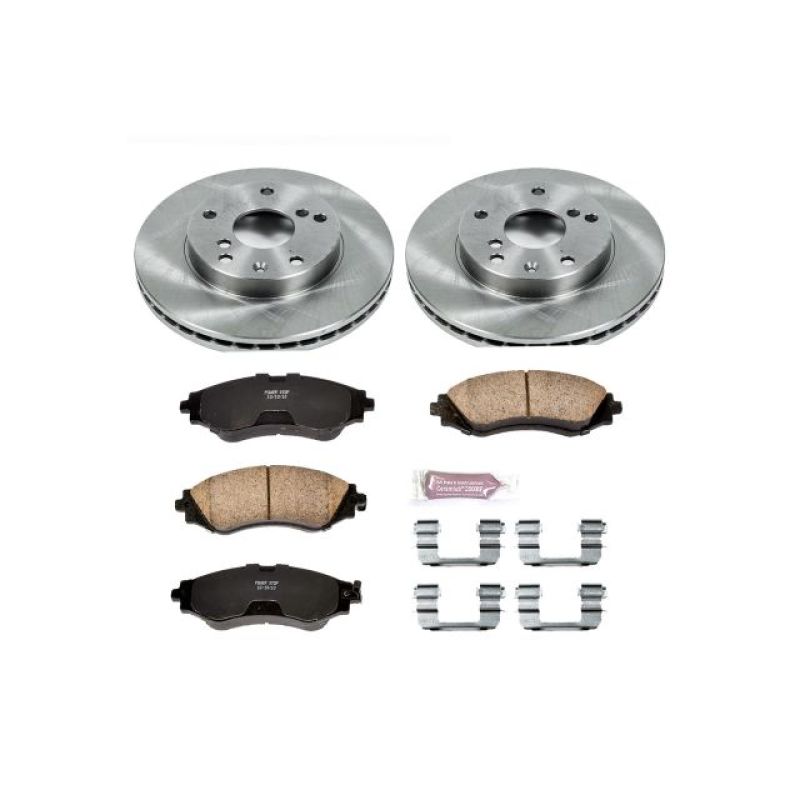 PowerStop Power Stop 99-02 Daewoo Leganza Front Autospecialty Brake Kit
