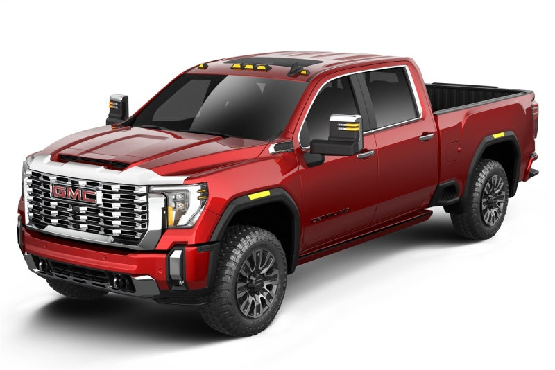 Husky Liners 10-12 Ford Mustang Aeroskin Hood Protector - Chrome
