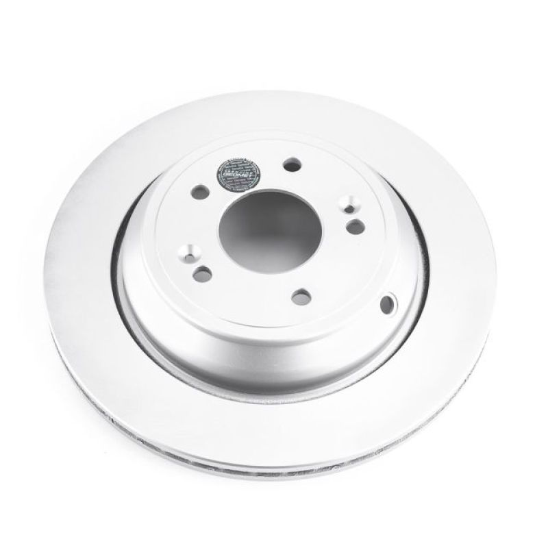 PowerStop Power Stop 12-15 Scion iQ Front Evolution Geomet Coated Rotor