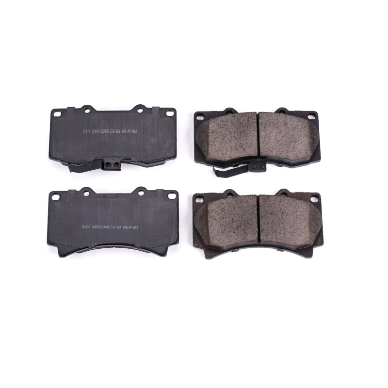 PowerStop Power Stop 06-10 Hummer H3 Front Z16 Evolution Ceramic Brake Pads