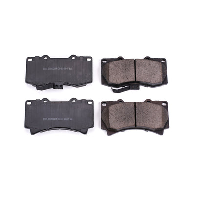 PowerStop Power Stop 06-10 Hummer H3 Front Z16 Evolution Ceramic Brake Pads