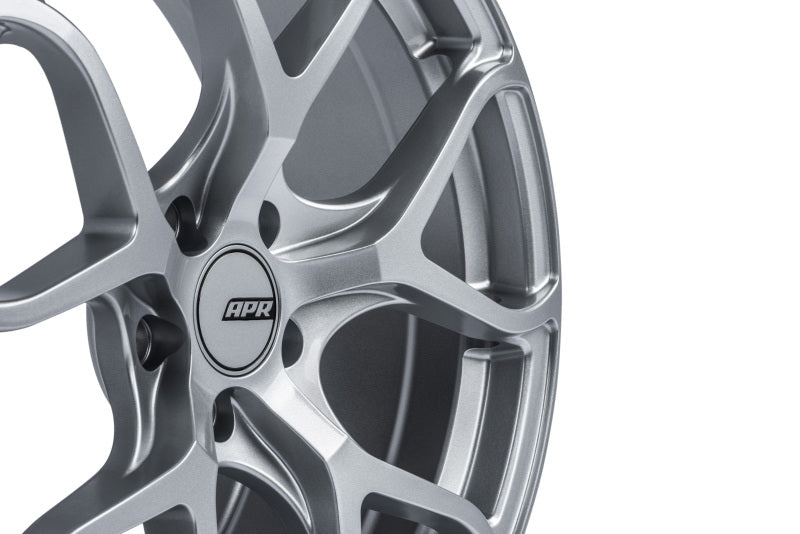 APR A01 Flow Formed 19x8.5 / 5x112 / ET45 / 66.5mm Bore / Silver Wheel