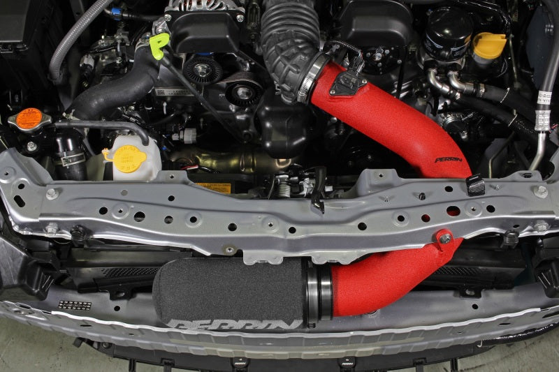 Perrin Performance PERRIN 22-26 Subaru BRZ / Toyota GR86 Cold Air Intake - Red