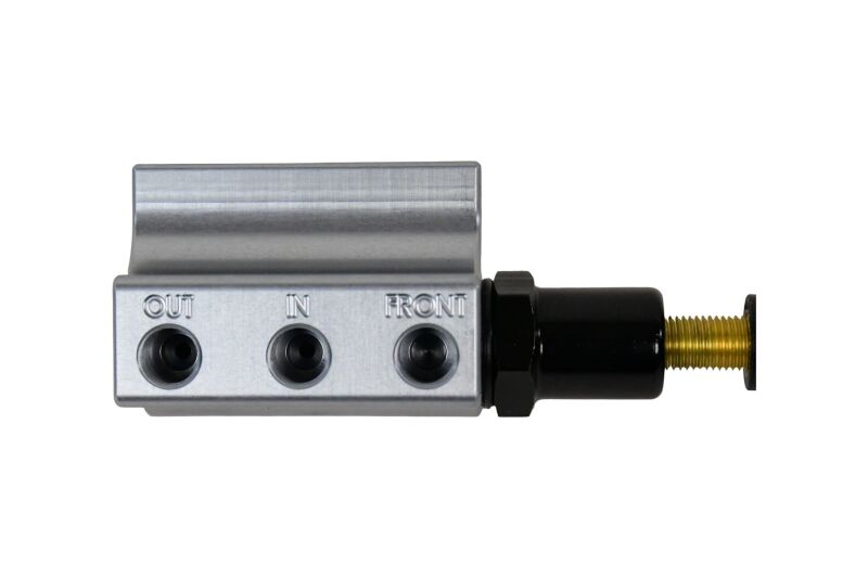 Baer Brakes Remaster Adjustable Right Port Proportioning Valve - Gray