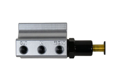 Baer Brakes Remaster Adjustable Right Port Proportioning Valve - Gray