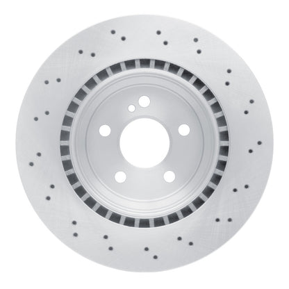 DFC 03-11 Mercedes-Benz CLS55 AMG Rear Drilled Brake Rotor