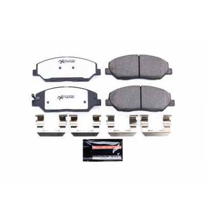 PowerStop Power Stop 09-11 Hyundai Genesis Front Z26 Extreme Street Brake Pads w/Hardware