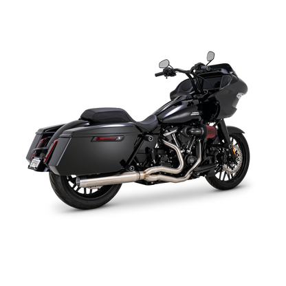 Vance and Hines 17-26 Touring/CVO Gaslighter 2-1 HS Exhaust System
