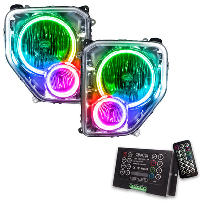 ORACLE Lighting Oracle 08-12 Jeep Liberty SMD HL - ColorSHIFT w/ 2.0 Controller