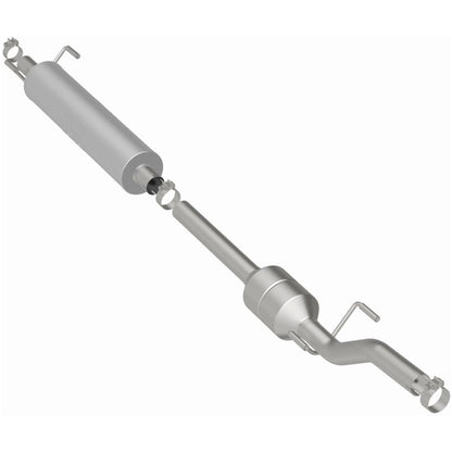 MagnaFlow Direct Fit Catalytic Converter 2002-2006 Sprinter 2500 2.7 L Underbody