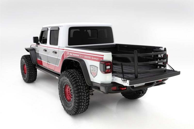AMP Research 20-22 Jeep Gladiator (Does Not Work w/Tonneau Cvrs) BedXtender HD Sport - Black
