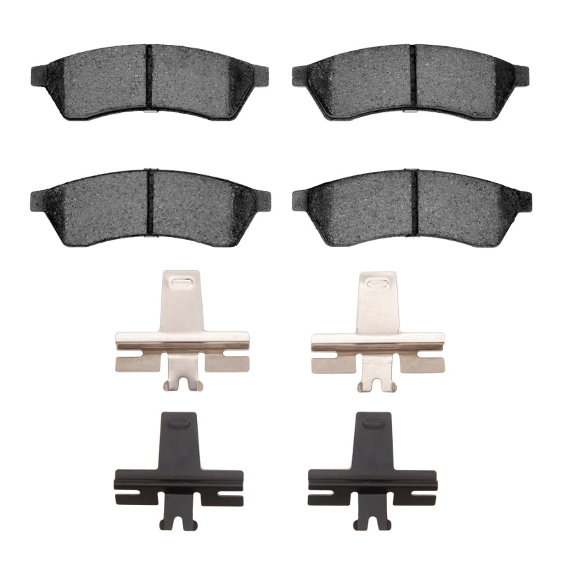 DFC 04-10 Chevrolet Epica (Mexico) Rear 5000 Advanced Ceramic Brake Pads and Hardware Kit