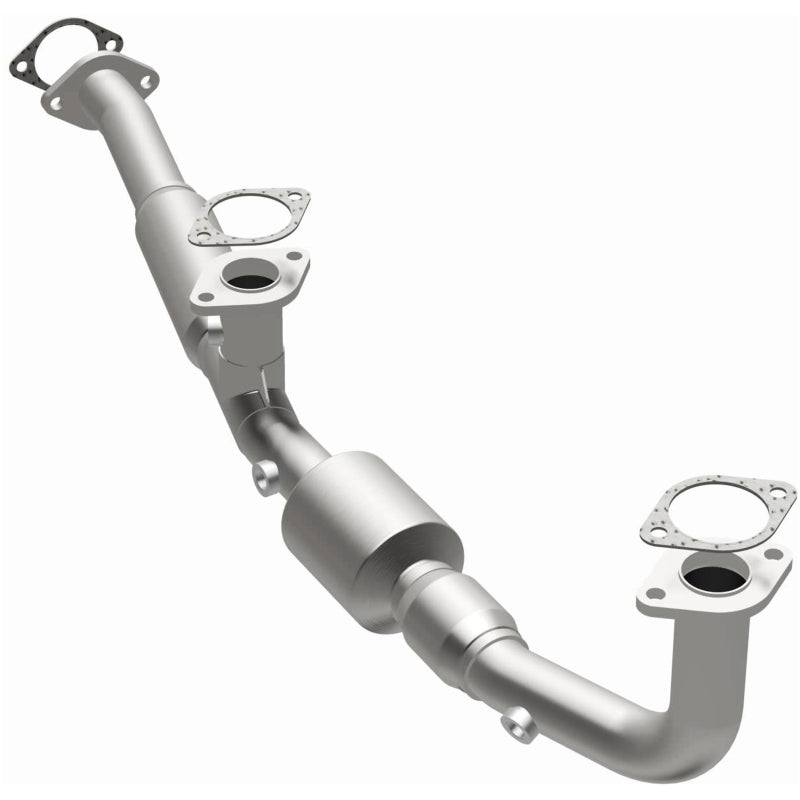 MagnaFlow Direct Fit Catalytic Converter 96-00 Dodge Avenger 2.5L Front