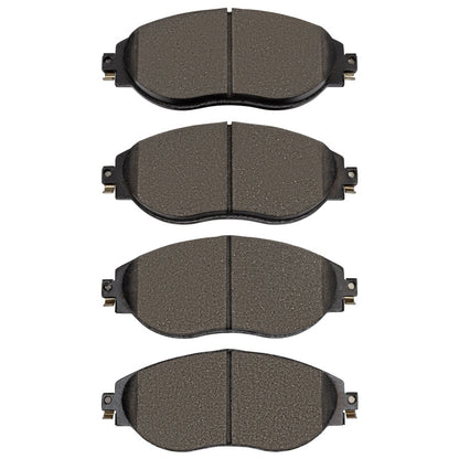 DFC 18-25 Volkswagen Tiguan Front 4000 Hybridynamic Brake Pads