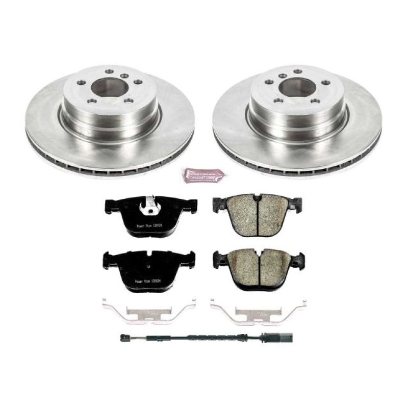 PowerStop Power Stop 16-18 BMW X5 Rear Autospecialty Brake Kit