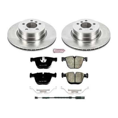 PowerStop Power Stop 16-18 BMW X5 Rear Autospecialty Brake Kit