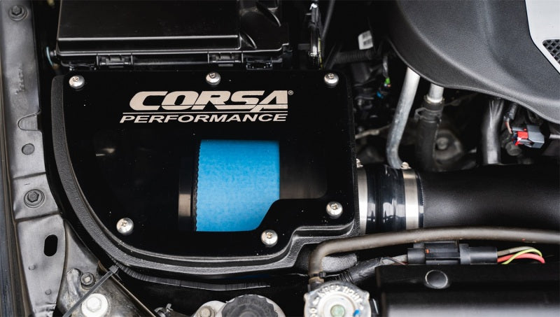 CORSA Performance Corsa 12-13 Jeep Wrangler JK 3.6L V6 Air Intake