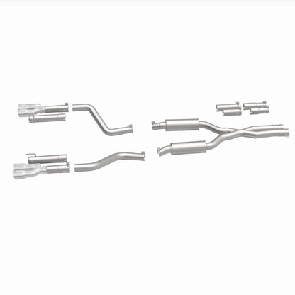 MagnaFlow 2017+ Dodge Challenger 409 SS Polished 3in Quad Tips Cat-Back Exhaust