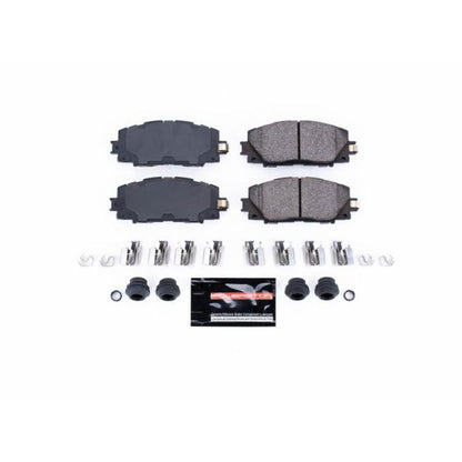 PowerStop Power Stop 2013 Scion iQ Front Z23 Evolution Sport Brake Pads w/Hardware