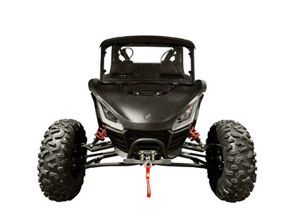 Seizmik 23-25 Segway Villian Tool-less Front Windshield Scratch Resistant