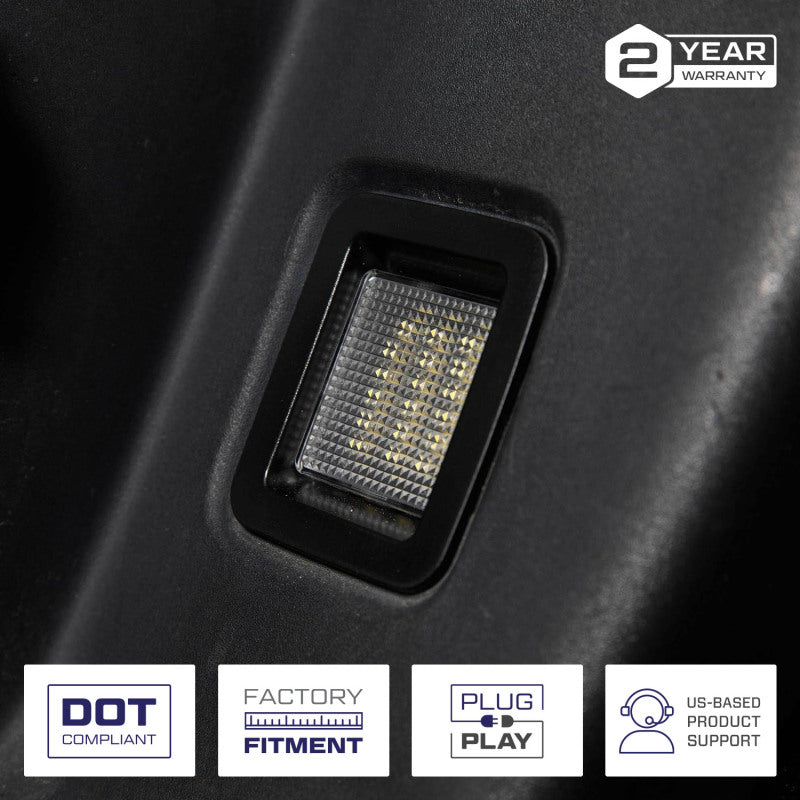 Form Lighting 2015 F-150 LED License Plate Lights (Pair)