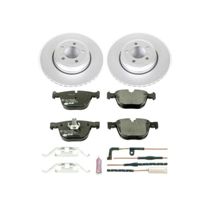 PowerStop Power Stop 06-08 BMW 750i Rear Euro-Stop Brake Kit