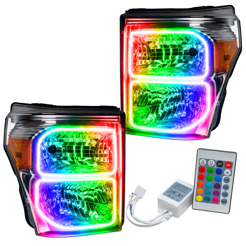 ORACLE Lighting Oracle 11-16 Ford F250/350 LED HL - ColorSHIFT w/ Simple Controller