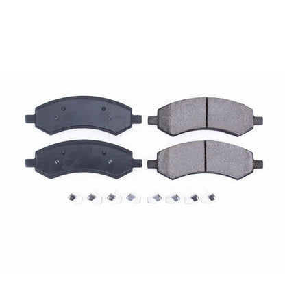 PowerStop Power Stop 2018 Jeep Wrangler JK Front Z17 Evolution Ceramic Brake Pads