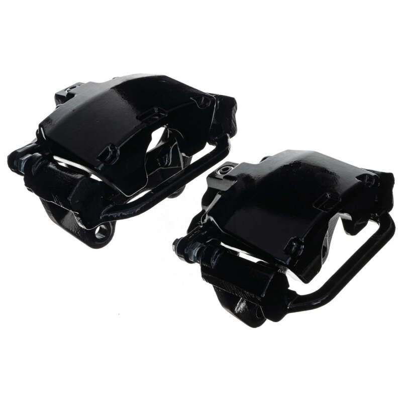 PowerStop Power Stop 07-20 Cadillac Escalade Rear Black Caliper - Pair w/Bracket