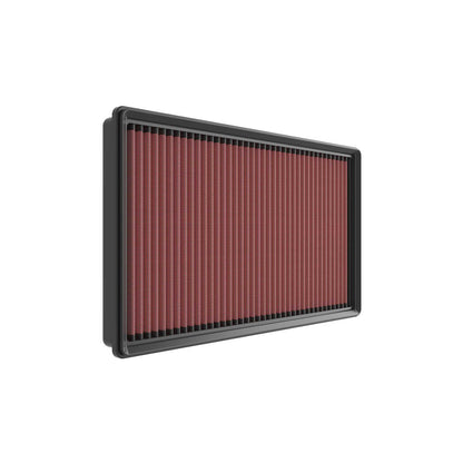 K&N 33-3173 High-Flow Original Lifetime Engine Air Filter - MERCEDES BENZ C300 L4-2.0L F/I