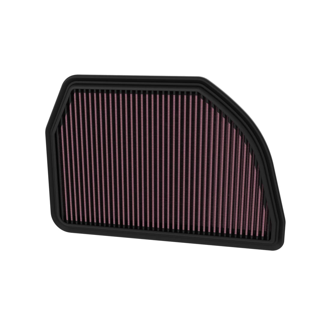 K&N 33-3176 High-Flow Original Lifetime Engine Air Filter - SUZUKI SWIFT V L4-1.4L F/I W/HYBRID