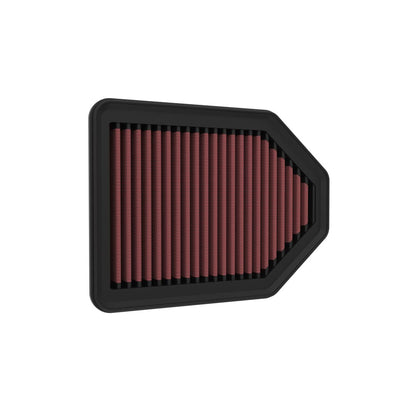 K&N 33-5113 High-Flow Original Lifetime Engine Air Filter - GENESIS G80 V6-3.5L F/I