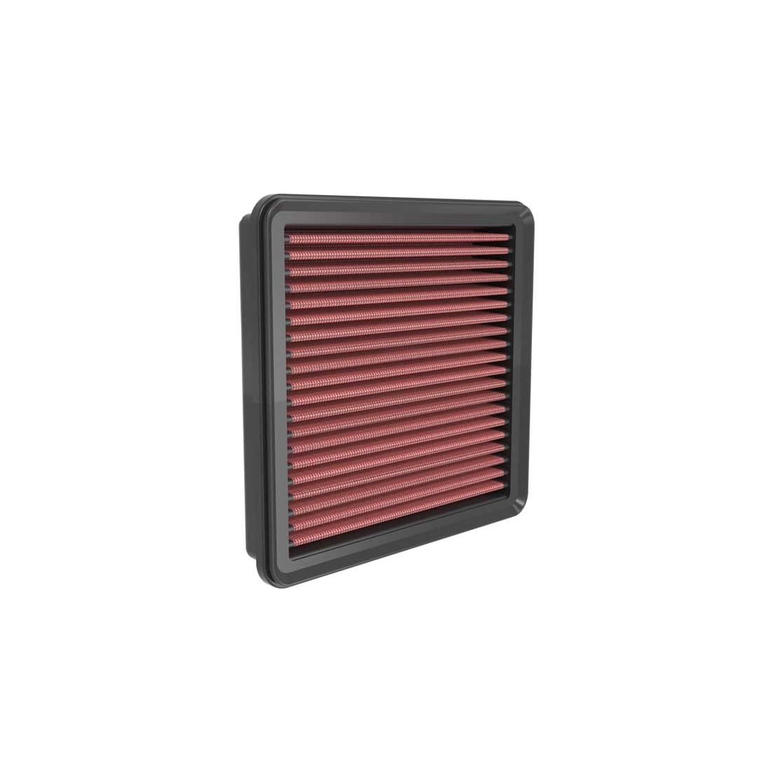 K&N 33-5118 High-Flow Original Lifetime Engine Air Filter - HYUNDAI ELANTRA L4-1.6L/2.0L F/I