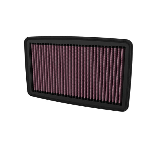 K&N 33-5136 High-Flow Original Lifetime Engine Air Filter - GENESIS G80 L4-2.5L F/I