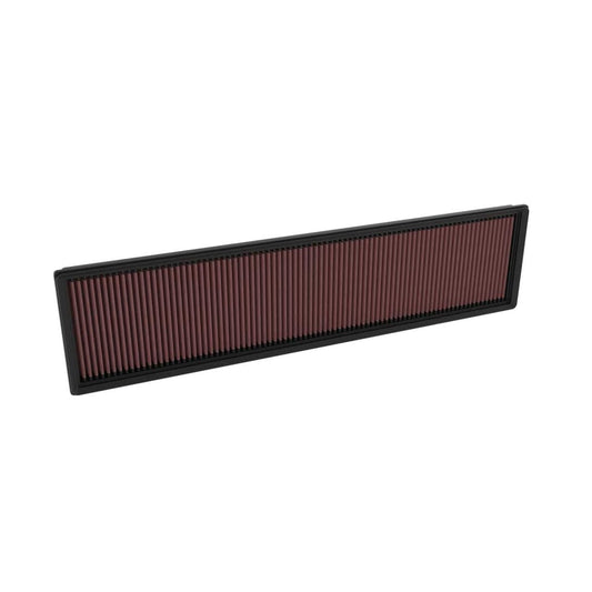 K&N 33-5137 High-Flow Original Lifetime Engine Air Filter - PORSCHE 911 H6-3.8L F/I TURBO