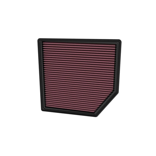 K&N 33-5143 High-Flow Original Lifetime Engine Air Filter - CHEVROLET COLORADO L4-2.7L F/I