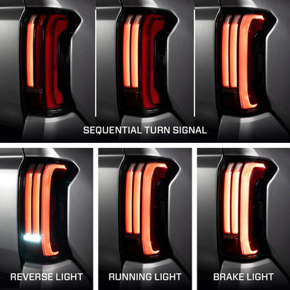 Form Lighting 24-26 Toyota Tacoma LED Tail Lights - Pair