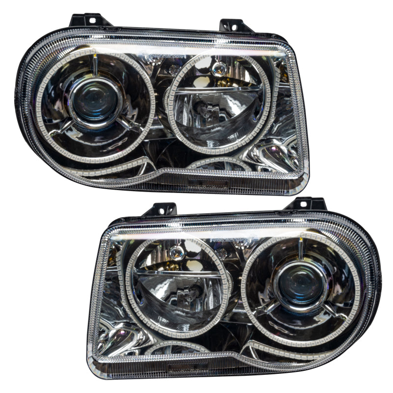 ORACLE Lighting Oracle 05-10 Chrysler 300C V8 SMD HL - HID - NO BULBS - ColorSHIFT w/ RF Controller