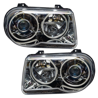 ORACLE Lighting Oracle 05-10 Chrysler 300C V8 SMD HL - HID - NO BULBS - White