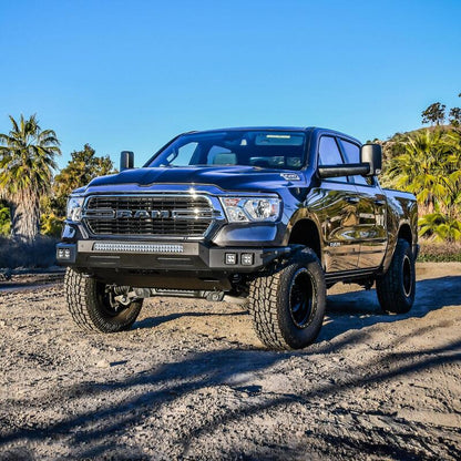 Westin 2019 Dodge Ram 1500 ( Excludes 1500 Classic & Rebel Models ) Pro-Mod Skid Plate - Text. Blk