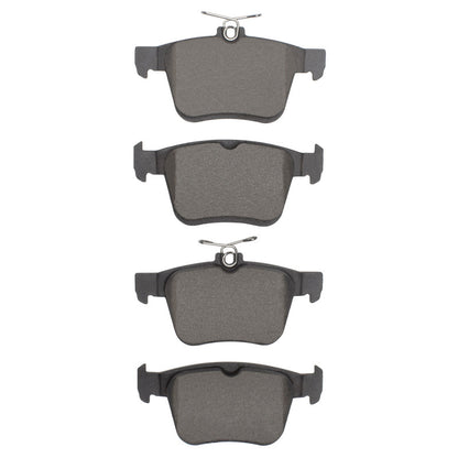 DFC 17-19 Volkswagen E-Golf Rear 5000 Advanced Low Metallic Brake Pads