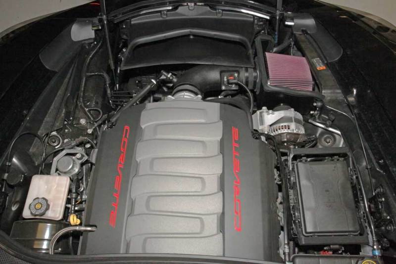 K&N Engineering K&N 14-15 Chevrolet Corvette 6.2L V8 F/I Performance Intake Kit