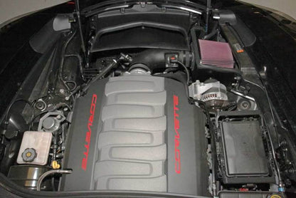 K&N Engineering K&N 14-15 Chevrolet Corvette 6.2L V8 F/I Performance Intake Kit