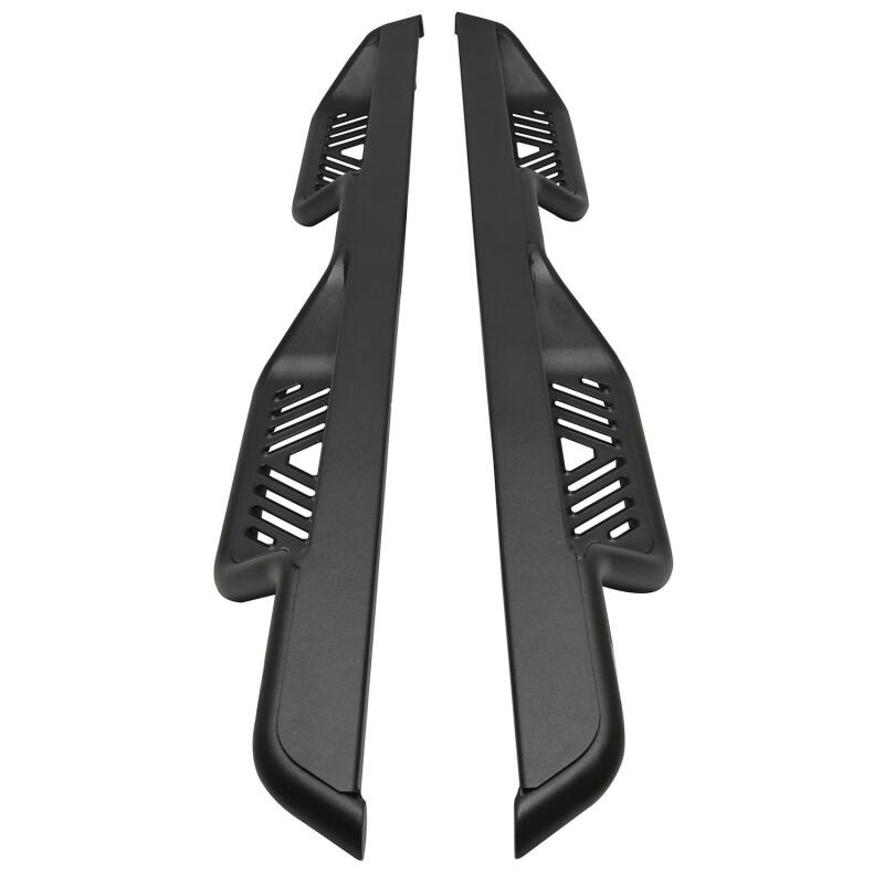 Westin 21-22 Ford Bronco 4-door Outlaw Nerf Step Bars - Textured Black