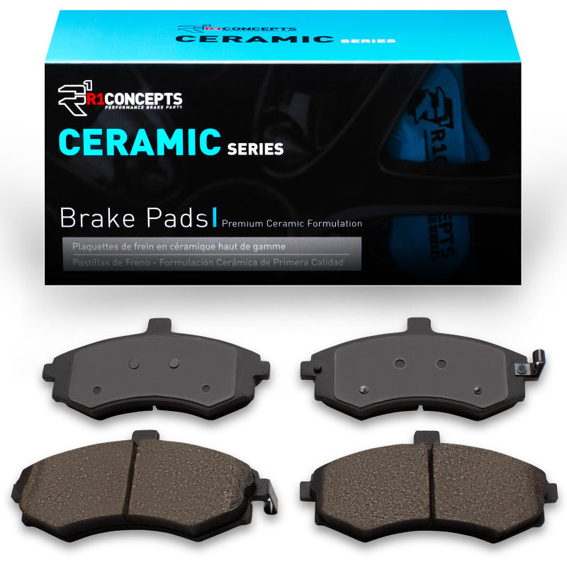 R1 Concepts R1 02-05 Hyundai Elantra Front Ceramic Brake Pads