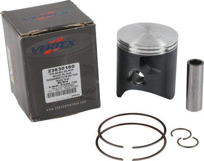 Vertex Pistons Vertex Piston 06-18/2024 KTM 250 EXC 250cc +1.60mm Cast Big Bore Piston Kit 262cc.