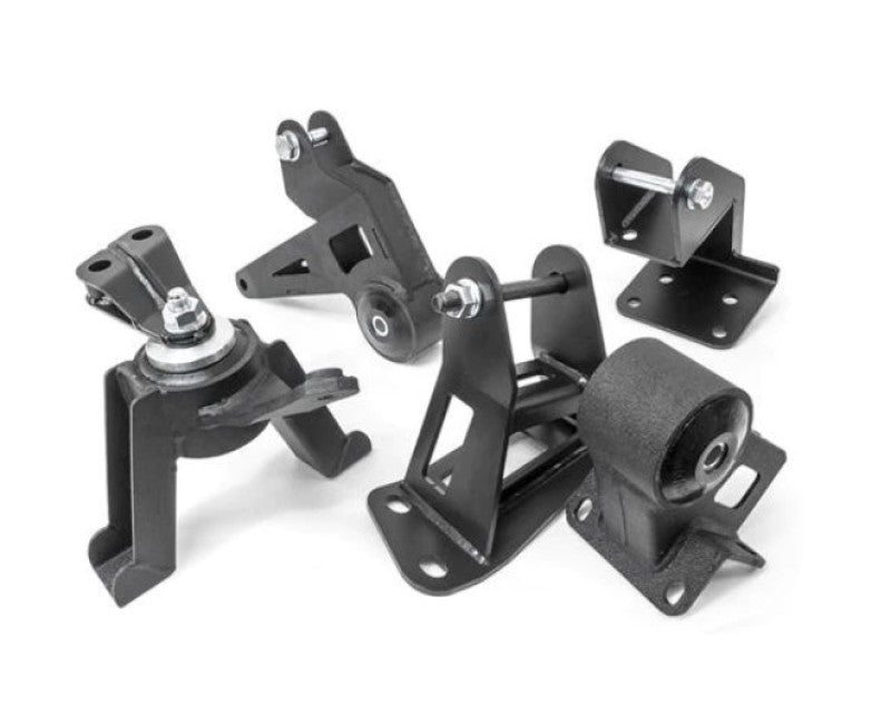 Innovative Mounts Innovative 00-05 Toyota MR2 Spyder K-Series Black Steel Mounts 95A Bushings